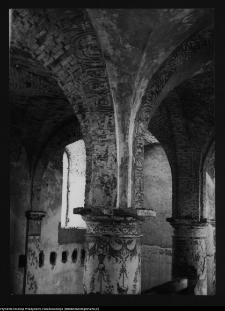 Orla, wnętrze synagogi