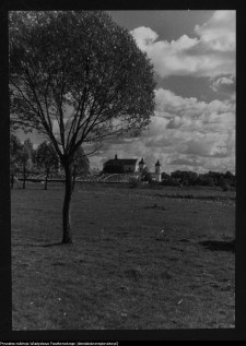 Tykocin, widok na zamek