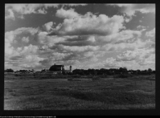 Tykocin, widok na zamek
