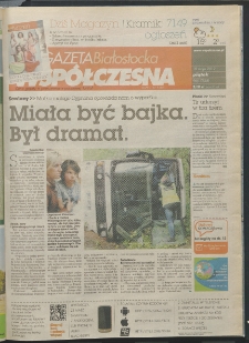 Gazeta Wsp&oacute;łczesna 2012, nr 96