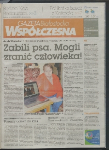 Gazeta Wsp&oacute;łczesna 2012, nr 97