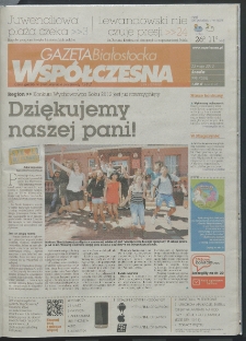 Gazeta Wsp&oacute;łczesna 2012, nr 99