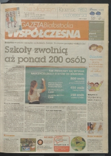 Gazeta Wsp&oacute;łczesna 2012, nr 106