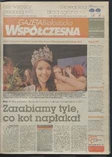 Gazeta Wsp&oacute;łczesna 2012, nr 107