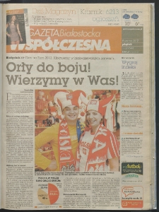 Gazeta Wsp&oacute;łczesna 2012, nr 110