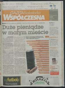 Gazeta Wsp&oacute;łczesna 2012, nr 113
