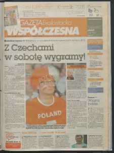Gazeta Wsp&oacute;łczesna 2012, nr 115