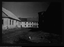 Tykocin, zabudowa przy Synagodze