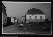 Tykocin, zabudowa przy Synagodze