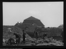 Tykocin, zabudowa przy Synagodze