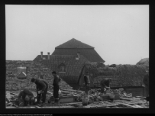 Tykocin, zabudowa przy Synagodze