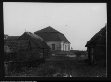 Tykocin, zabudowa przy Synagodze