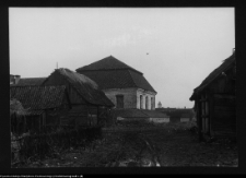 Tykocin, zabudowa przy Synagodze