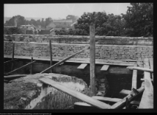 Raczki, kości&oacute;ł (w czasie remontu)