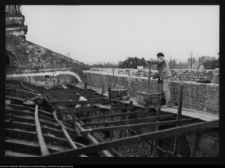 Raczki, kości&oacute;ł (w czasie remontu)