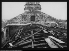 Raczki, kości&oacute;ł (w czasie remontu)