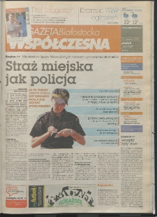 Gazeta Wsp&oacute;łczesna 2012, nr 120