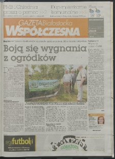 Gazeta Wsp&oacute;łczesna 2012, nr 122