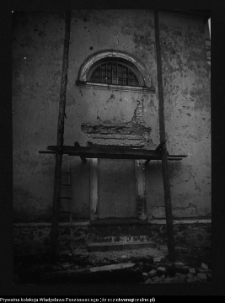 Raczki, kości&oacute;ł (w czasie remontu)