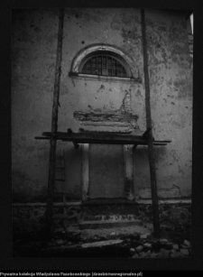 Raczki, kości&oacute;ł (w czasie remontu)