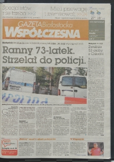 Gazeta Wsp&oacute;łczesna 2012, nr 128
