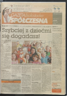 Gazeta Wsp&oacute;łczesna 2012, nr 130