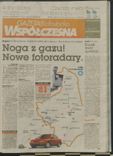 Gazeta Wsp&oacute;łczesna 2012, nr 136