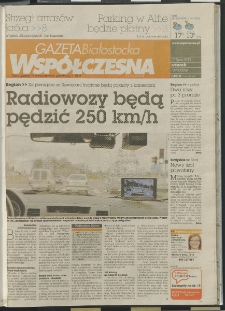Gazeta Wsp&oacute;łczesna 2012, nr 137