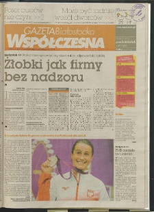 Gazeta Wsp&oacute;łczesna 2012, nr 146
