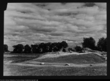 Tykocin, ruiny zamku