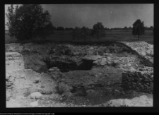 Tykocin, ruiny zamku