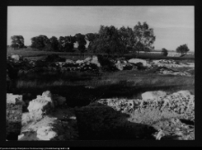 Tykocin, ruiny zamku