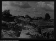 Tykocin, ruiny zamku