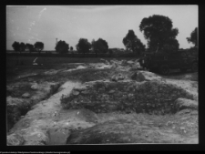 Tykocin, ruiny zamku