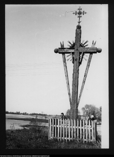 Puńsk, krzyż wotywny