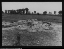 Tykocin, ruiny zamku