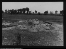 Tykocin, ruiny zamku