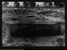 Tykocin, ruiny zamku