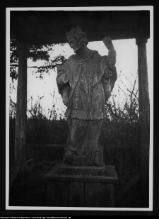 Szepietowo Podleśne, kapliczka przydrożna