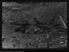 Tykocin, ruiny zamku