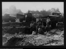Tykocin, ruiny zamku