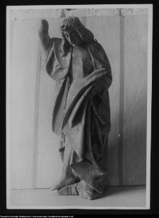 Radził&oacute;w, św.Jerzy przed konserwacją