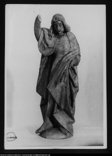 Radził&oacute;w, św.Jerzy przed konserwacją