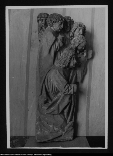 Radził&oacute;w, zaśnięcie Najświętszej Marii Panny przed konserwacją