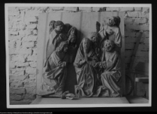 Radził&oacute;w, zaśnięcie Najświętszej Marii Panny przed konserwacją