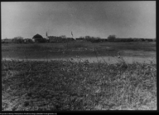 Tykocin, widok na Synagogę i ul. Świerczewskiego