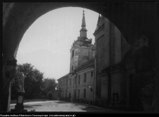Szczuczyn, klasztor popijarski i kości&oacute;ł p.w. Imienia Najświętszej Maryi Panny