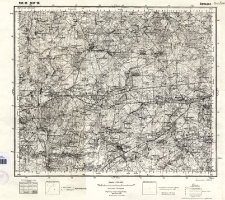 Mapa topograficzna Polski: Świsłocz Pas 36 Słup 38 (pow. Grodno, woj. białostockie).