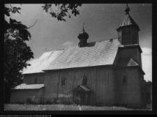 Nowoberezowo, cerkiew św. Apostoła Jana Teologa