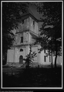 Cichy, kości&oacute;ł pw. Matki Boskiej Częstochowskiej